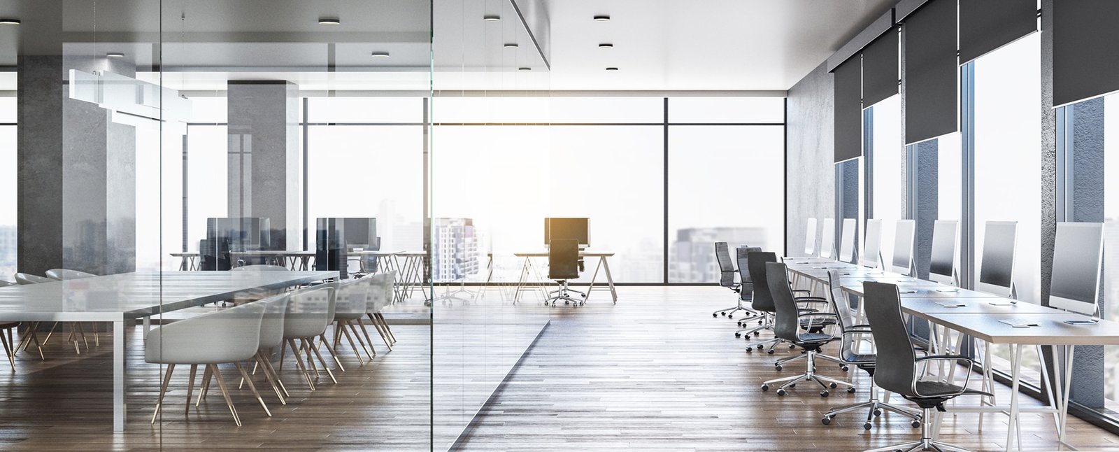 office space banner